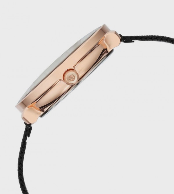 Titan  - Black Analog Watches