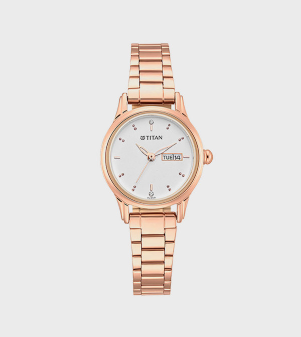 Titan  - Rose Gold Analog Watches