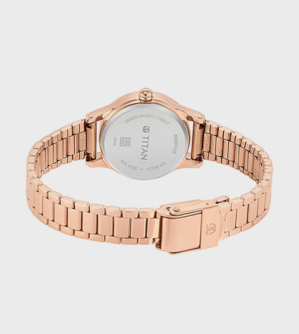Titan  - Rose Gold Analog Watches