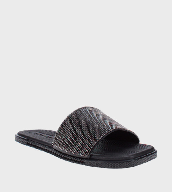 Moleca Moleca - Black Flat Sandals