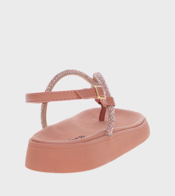 Moleca  - Pink Flat Sandals