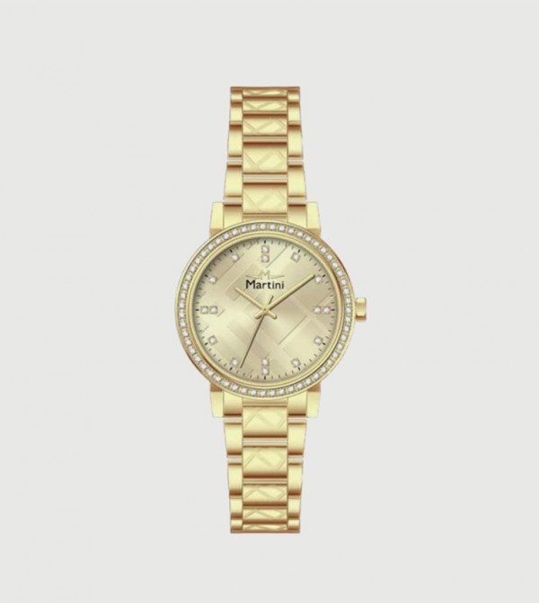 Martini Martini - Gold Analog Watches