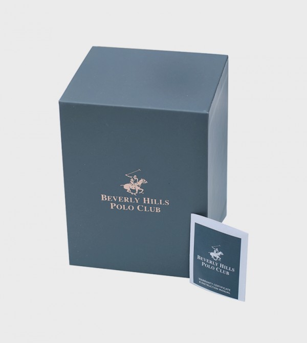 Beverly Hills Polo Club  - Silver Analog Watches