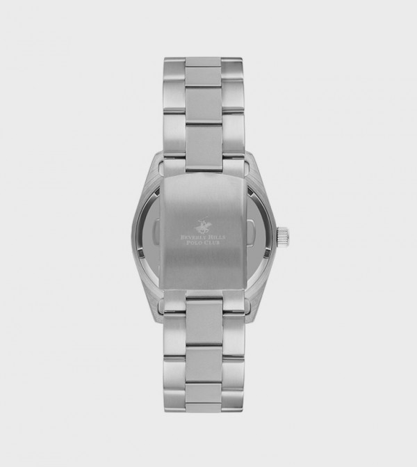 Beverly Hills Polo Club  Watches - Silver Analog Watches