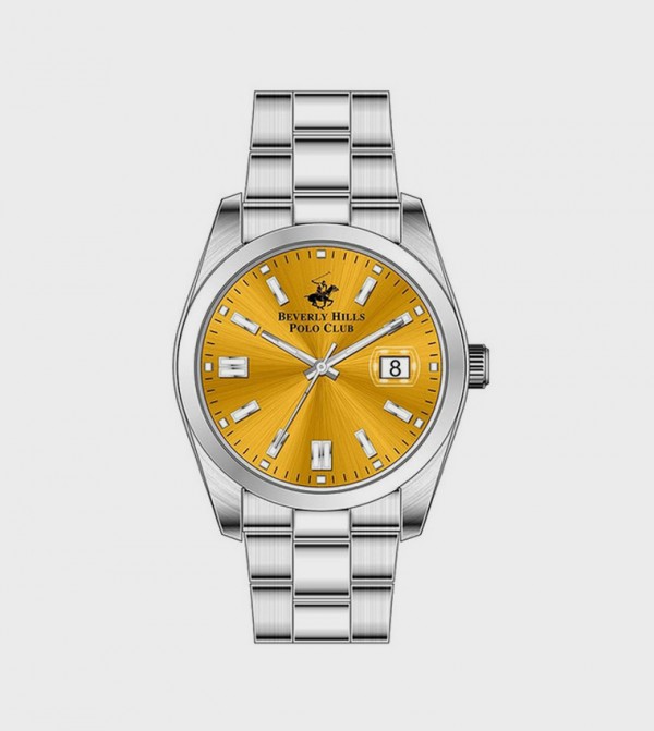 Beverly Hills Polo Club  Watches - Silver Analog Watches