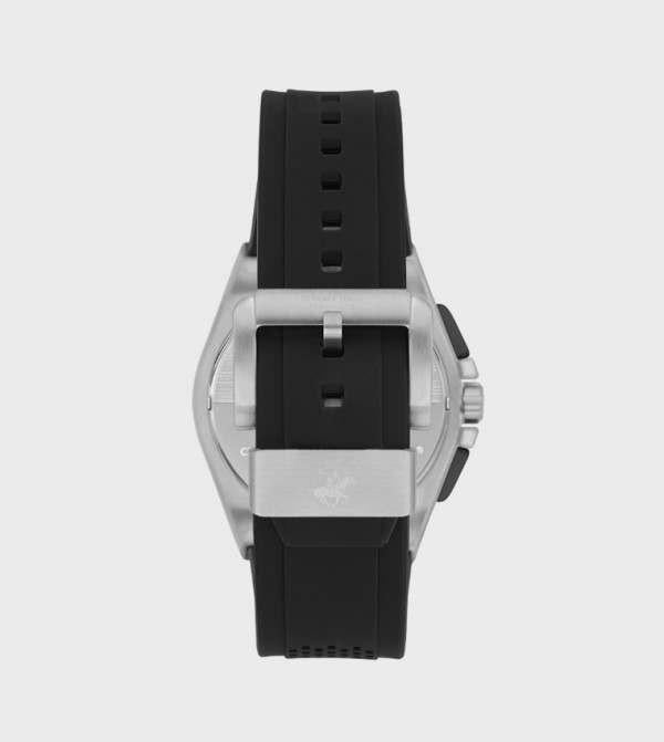 بيفرلي هيلز بولو كلوب  ساعات - أسود ساعات 