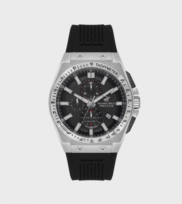 بيفرلي هيلز بولو كلوب  ساعات - أسود ساعات 