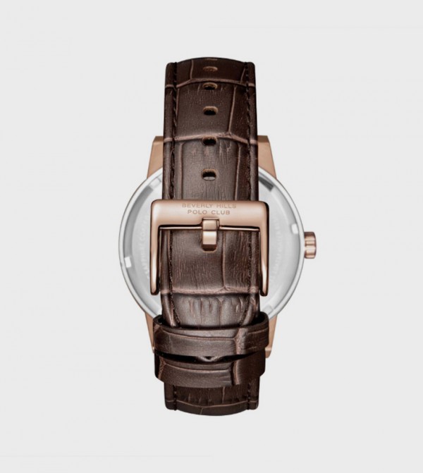 Beverly Hills Polo Club  - Brown Analog Watches