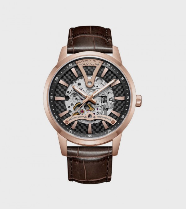 Beverly Hills Polo Club  - Brown Analog Watches