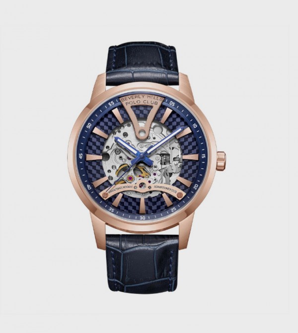 Beverly Hills Polo Club  Watches - Blue Analog Watches