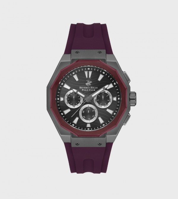 Beverly Hills Polo Club  Watches - Red Analog Watches