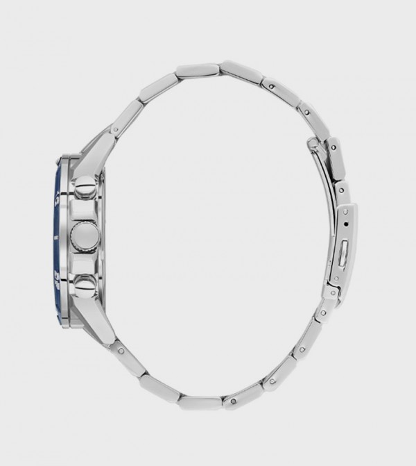 Beverly Hills Polo Club  - Silver Analog Watches