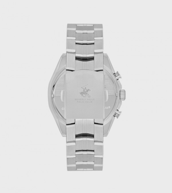 Beverly Hills Polo Club  - Silver Analog Watches