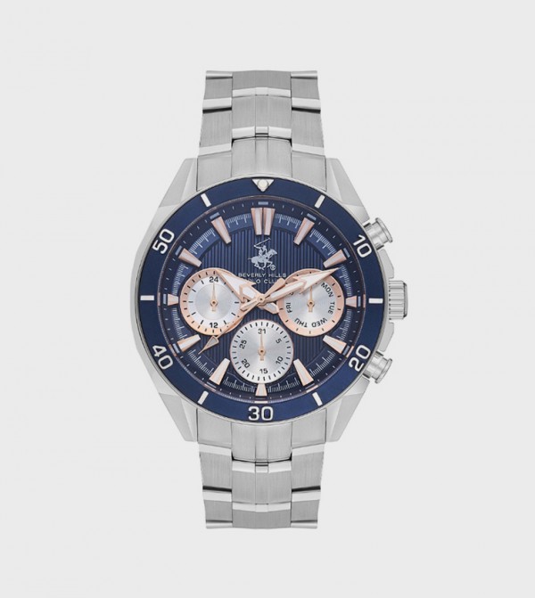 Beverly Hills Polo Club  - Silver Analog Watches