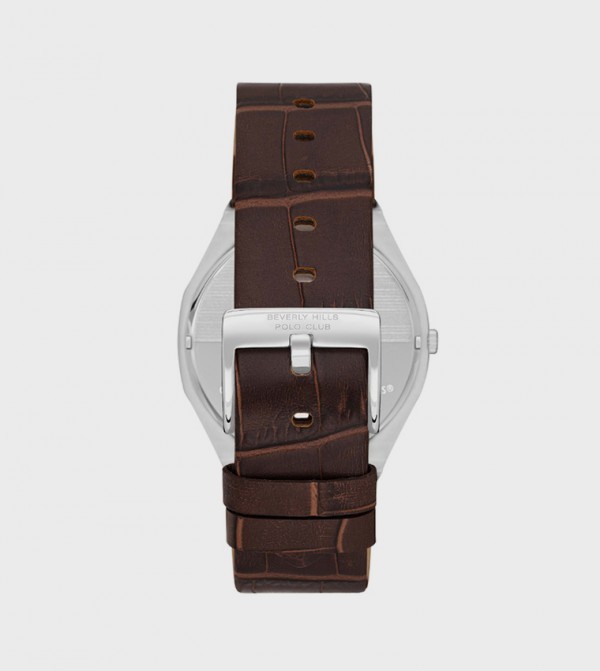 Beverly Hills Polo Club  Watches - Dark Brown Analog Watches