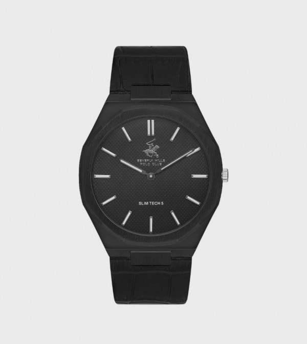 Beverly Hills Polo Club  Analog Watches - Black Analog Watches