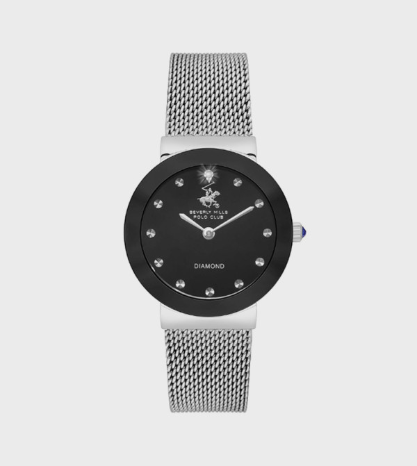 بيفرلي هيلز بولو كلوب  ساعات - فضي ساعات 