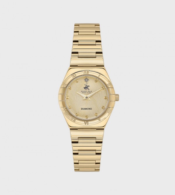 Beverly Hills Polo Club  Watches - Gold Analog Watches