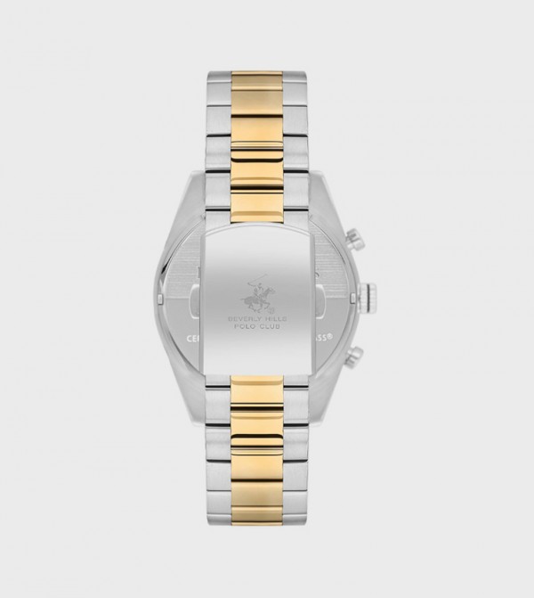 Beverly Hills Polo Club  - Silver Analog Watches
