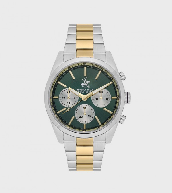 Beverly Hills Polo Club  - Silver Analog Watches