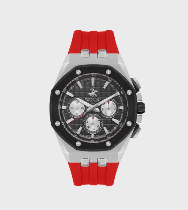 Beverly Hills Polo Club  Watches - Red Analog Watches