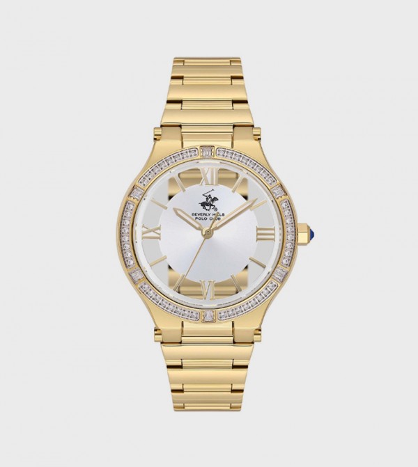 Beverly Hills Polo Club - Gold Analog Watches
