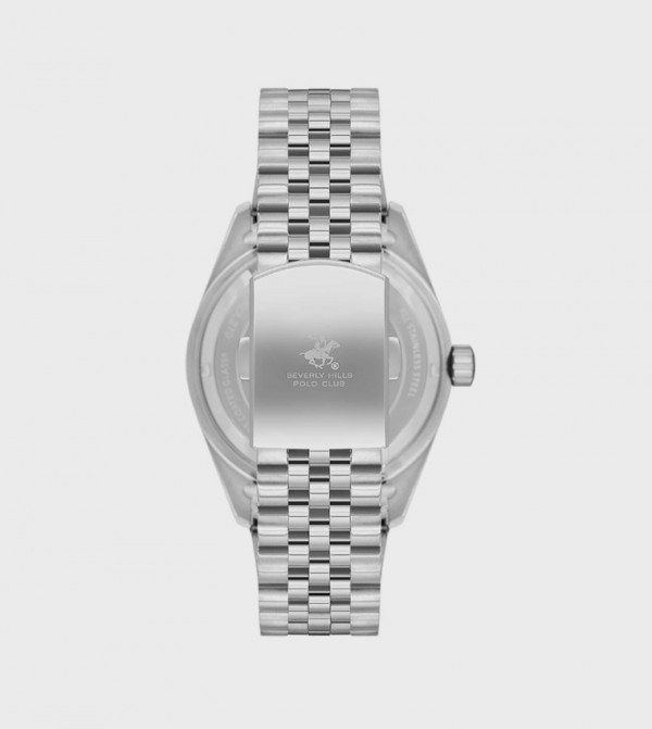 Beverly Hills Polo Club  - Silver Analog Watches