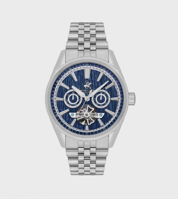 Beverly Hills Polo Club  - Silver Analog Watches