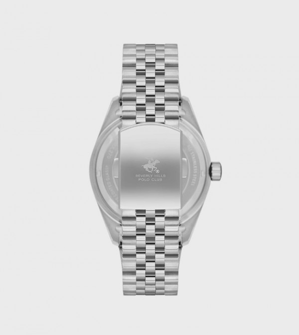 Beverly Hills Polo Club  - Silver Analog Watches