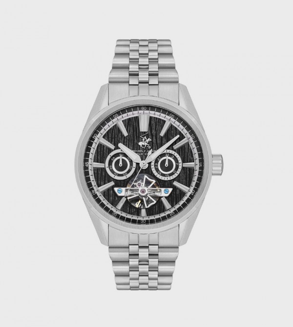 Beverly Hills Polo Club  - Silver Analog Watches