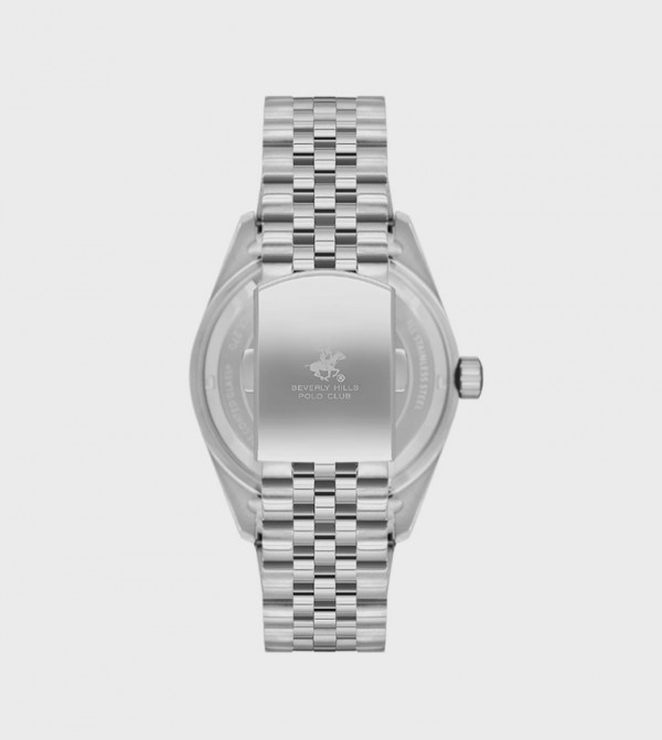 Beverly Hills Polo Club  - Silver Analog Watches