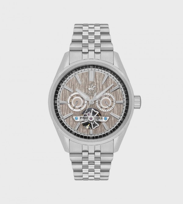 Beverly Hills Polo Club  - Silver Analog Watches