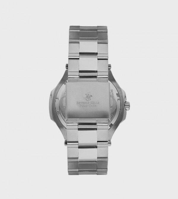 Beverly Hills Polo Club  Watches - Silver Analog Watches