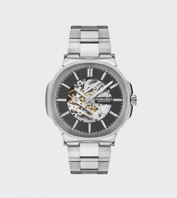 Beverly Hills Polo Club  Watches - Silver Analog Watches