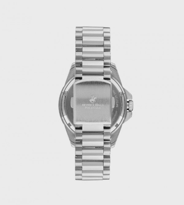 Beverly Hills Polo Club  - Silver Analog Watches