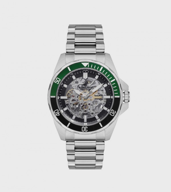 Beverly Hills Polo Club  - Silver Analog Watches