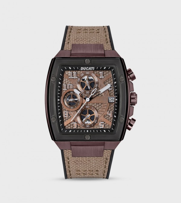 Ducati  Watches - Brown Analog Watches