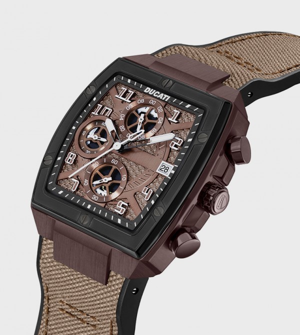 Ducati  Watches - Brown Analog Watches