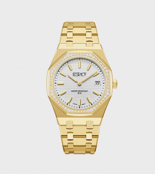 Ecstacy  - Gold Analog Watches