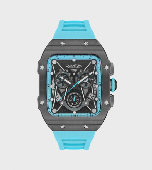 Quantum  - Blue Analog Watches