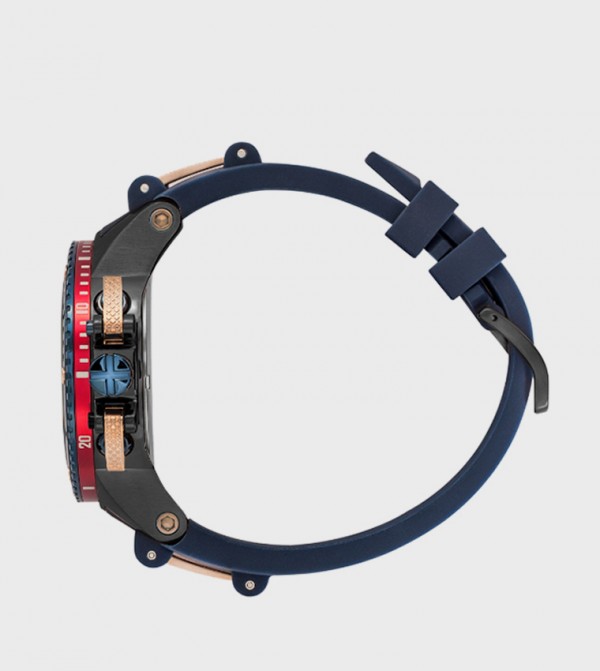 Quantum Quantum - Blue Analog Watches