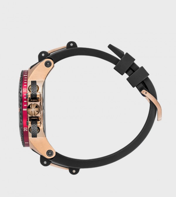 Quantum Quantum - Black Analog Watches