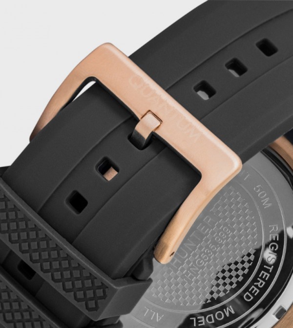 Quantum Quantum - Black Analog Watches