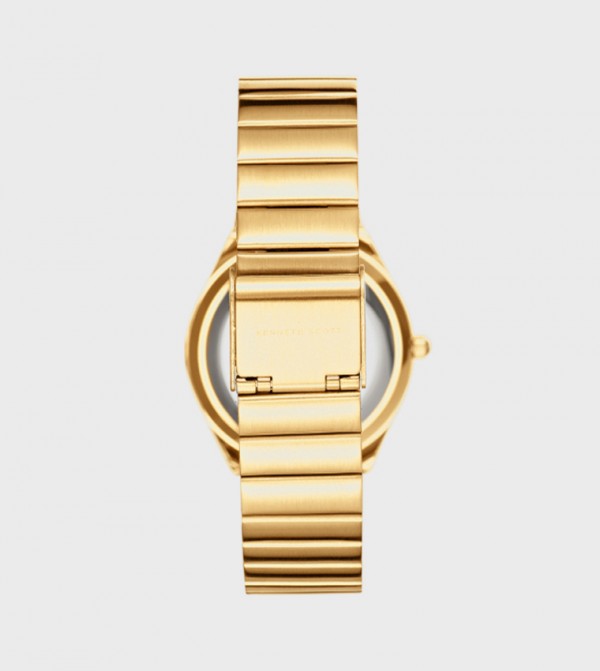 Kenneth Scott  Watches - Gold Analog Watches