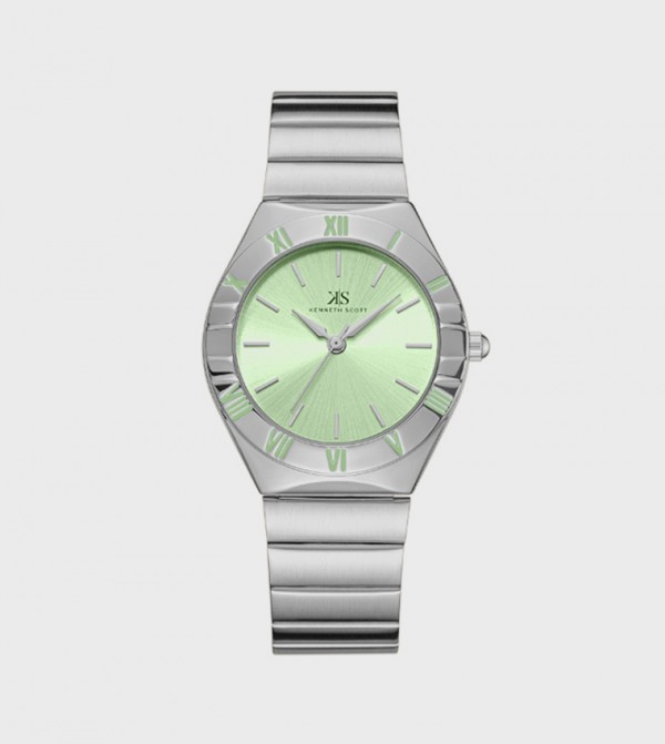 Kenneth Scott Kenneth Scott - Silver Analog Watches