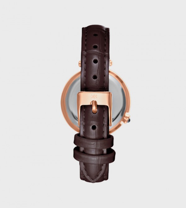 Kenneth Scott Kenneth Scott - Brown Analog Watches