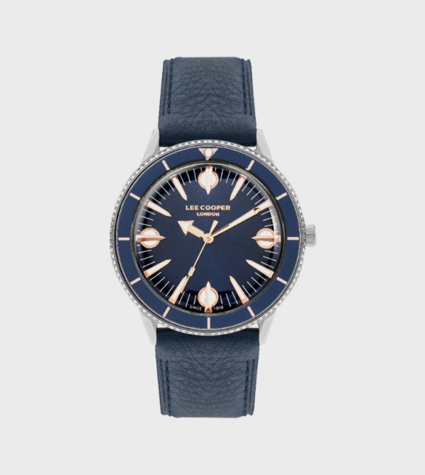 Lee Cooper  Watches - Blue Analog Watches