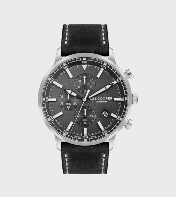 Lee Cooper Lee Cooper - Black Analog Watches