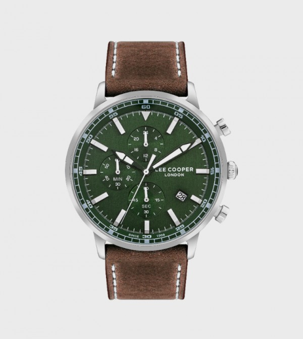 Lee Cooper Lee Cooper - Brown Analog Watches