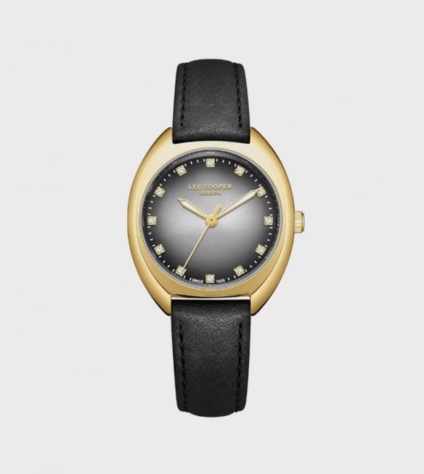 Lee Cooper Lee Cooper - Black Analog Watches